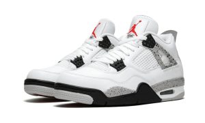 Air Jordan 4 Retro White Cement – Image 2