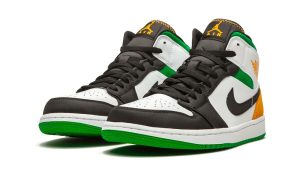Jordan 1 Mid Oakland - Image 2