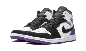 Air Jordan 1 Mid SE Purple - Image 2
