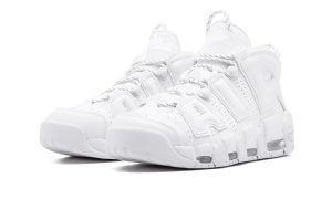 Nike Air More Uptempo Triple White - immagine 2