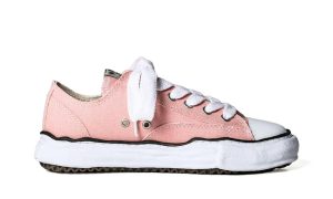 Maison Mihara Yasuhiro Peterson OG Sole Canvas Low Pink - immagine 2
