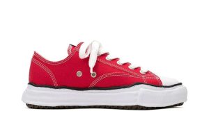 Maison Mihara Yasuhiro Peterson OG Sole Canvas Low Red - Afbeelding 2