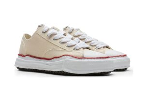 Maison Mihara Yasuhiro Peterson OG Sole Canvas Low Natural - Image 2