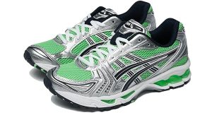 ASICS Gel-Kayano 14 Bright Lime Midnight (W) - immagine 2
