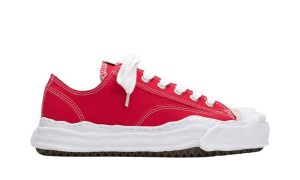 Maison Mihara Yasuhiro Hank OG Sole Canvas Low Red - immagine 2