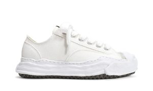 Maison Mihara Yasuhiro Hank OG Sole Canvas Low White - Image 2
