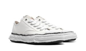 Maison Mihara Yasuhiro Peterson 23 OG Sole Canvas Low White - Image 2