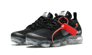Nike Air VaporMax Off-White Black - Imagen 2