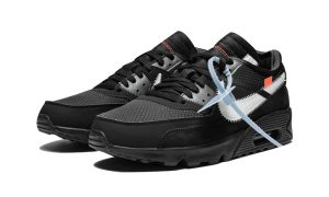 Nike Air Max 90 Off-White Black - Afbeelding 2