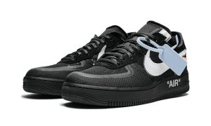 Nike Air Force 1 Low Off-White ''Black'' – Bild 2