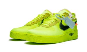 Nike Air Force 1 Low Off-White ''Volt'' – Bild 2