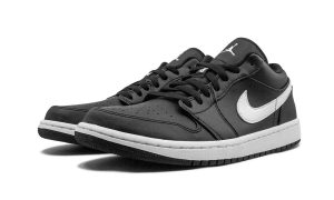 Jordan 1 Low Black White (W) - immagine 2