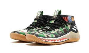 adidas Dame 4 A Bathing Ape Camo - Imagen 2