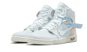 Air Jordan 1 Retro High Off-White ''White'' – Bild 2