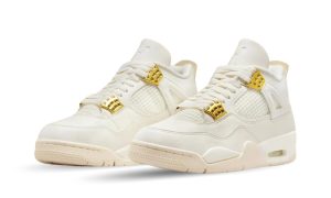 Air Jordan 4 Retro 'Metallic Gold' (W) - Image 2