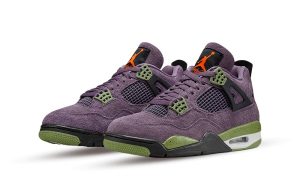 Air Jordan 4 Retro Canyon Purple (W) - immagine 2