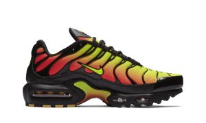 Nike Air Max Plus Black Volt Solar Red (W) – Image 2