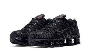 Nike Shox TL 'Black Max Orange' (W) - Image 2