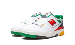New Balance 550 White Multicolor - Afbeelding 2