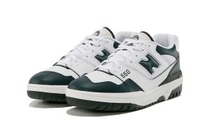 New Balance 550 White Dark Green – Image 2