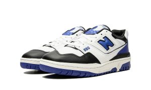 New Balance 550 White Royal Black – Image 2