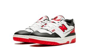 New Balance 550 White Red Black - Imagen 2