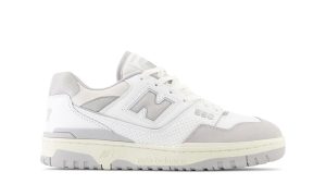 New Balance 550 White Rain Cloud – Bild 2