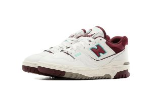 New Balance 550 Burgundy Cyan – Image 2