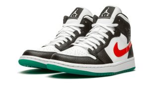 Jordan 1 Mid Alternate Swooshes Red Yellow (W) – Bild 2