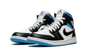Air Jordan 1 Mid Royal Black and Blue (W) – Bild 2