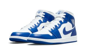 Jordan 1 Mid Kentucky Blue (Women's) – Bild 2