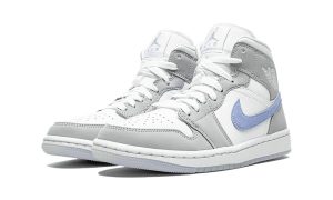 Air Jordan 1 Mid Aluminium Wolf Grey (W) - Imagen 2