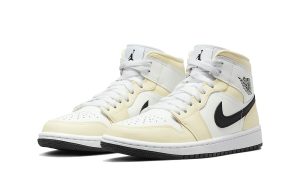 Air Jordan 1 Mid Coconut Milk (W) - Image 2