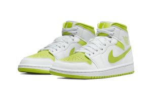 Air Jordan 1 Mid White Lime (W) - immagine 2