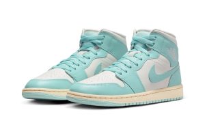 Jordan 1 Mid Light Dew (W) - Image 2