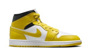 Jordan 1 Mid Vivid Sulfur (W) - Image 2