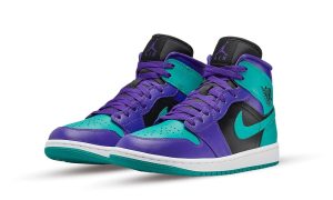 Air Jordan 1 Mid Black Grape (W) - immagine 2