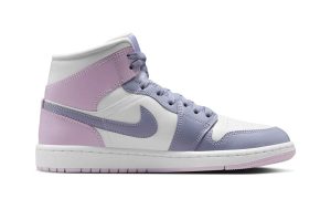 Jordan 1 Mid Indigo Haze Doll White (Women's) - immagine 2