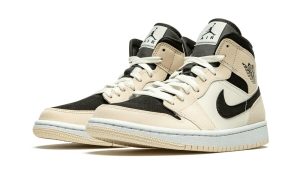 Air Jordan 1 Mid Barely Orange (W) - Image 2