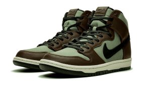 Nike SB Dunk High Baroque Brown - Image 2