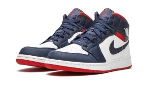 Jordan 1 Mid SE USA (GS) – Bild 2