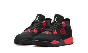 Air Jordan 4 Retro Red Thunder (PS) - Imagen 2