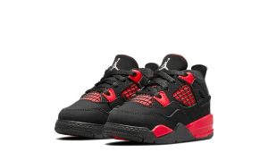Air Jordan 4 Retro Red Thunder (TD) - Afbeelding 2