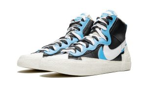 Nike Blazer Mid sacai White Black Legend Blue - Image 2
