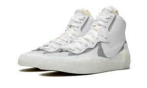 Nike Blazer Mid sacai White Grey – Bild 2