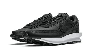 Nike LD Waffle Sacai Black Nylon - Image 2