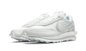 Nike LD Waffle Sacai White Nylon - Imagen 2