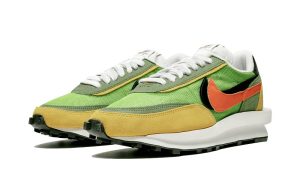 Nike LD Waffle sacai Green Gusto - Imagen 2