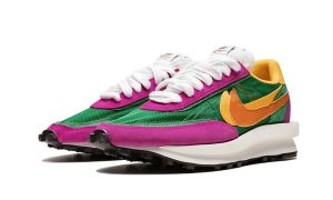 Nike LD Waffle sacai Pine Green – Bild 2