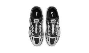 Nike P-6000 Metallic Silver Black White (Women's) - Image 2